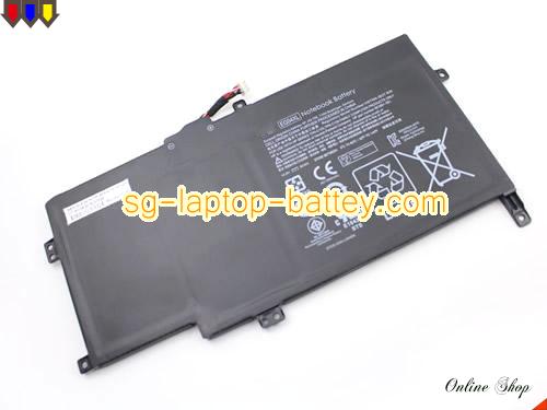  image 1 of Genuine HP ENVY Sleekbook 6-1000 Battery For laptop 60Wh, 14.8V, Black , Li-ion