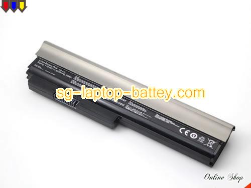  image 2 of Genuine HASEE A360-P62BD1 Battery For laptop 5200mAh, 56Wh , 10.95V, Grey , Li-ion