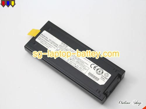  image 2 of Genuine PANASONIC ToughBook CF-18D Battery For laptop 7650mAh, 7.65Ah, 7.4V, Black , Li-ion