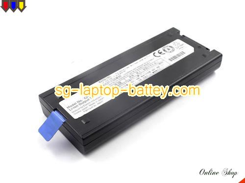  image 1 of Genuine PANASONIC ToughBook CF-18K Battery For laptop 6600mAh, 6.6Ah, 7.4V, Black , Li-ion