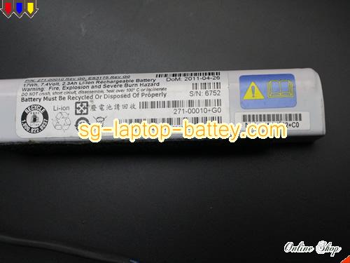 image 4 of 271-00010+G0 Battery, S$Coming soon! Li-ion Rechargeable NETAPP 271-00010+G0 Batteries