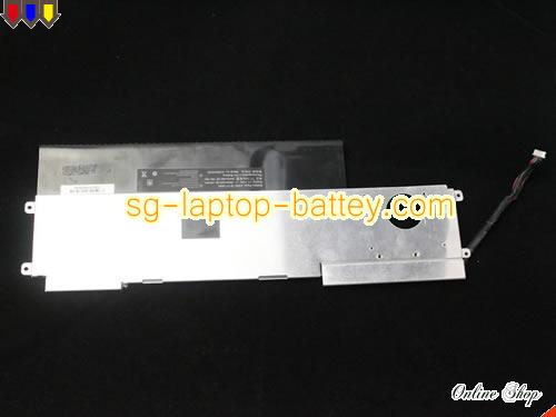  image 2 of Genuine HASEE U45 Battery For laptop 3440mAh, 11.1V, Black , Li-ion