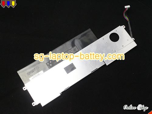  image 5 of Genuine HASEE U45 Battery For laptop 3440mAh, 11.1V, Black , Li-ion