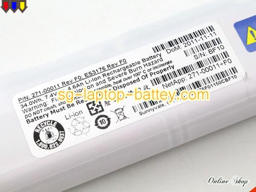  image 3 of PN 271-00011 Rev F0 Battery, S$32.70 Li-ion Rechargeable IBM PN 271-00011 Rev F0 Batteries