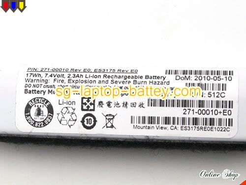  image 2 of 271-00010 Rev E0 Battery, S$Coming soon! Li-ion Rechargeable IBM 271-00010 Rev E0 Batteries