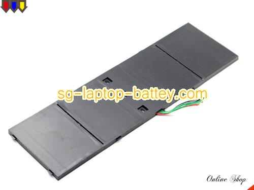  image 3 of Genuine ACER M5-583P Battery For laptop 3460mAh, 53Wh , 15V, Black , Li-Polymer