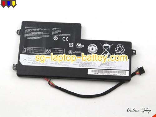  image 3 of Genuine LENOVO ThinkPad T440 Battery For laptop 2090mAh, 24Wh , 11.1V, Black , Li-Polymer