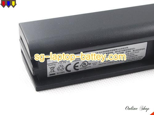  image 2 of Genuine ASUS Eee PC 1004 Battery For laptop 2400mAh, 11.1V, Black , Li-ion