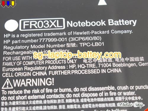  image 5 of TPN-LB01 Battery, S$Coming soon! Li-ion Rechargeable HP TPN-LB01 Batteries