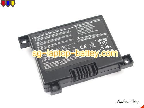  image 5 of Genuine ASUS Eee Box B204 Battery For laptop 490mAh, 7.4V, Black , Li-ion