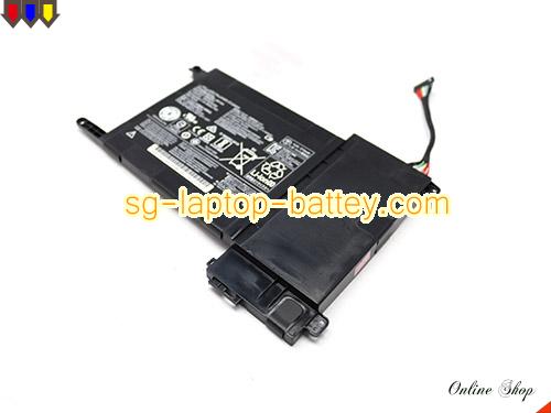  image 2 of Genuine LENOVO IdeaPad Y700-15-IFI Battery For laptop 4050mAh, 60Wh , 14.8V, Black , Li-Polymer