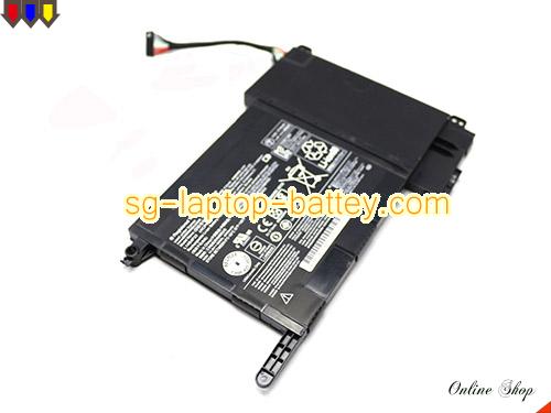  image 3 of Genuine LENOVO IdeaPad Y700-15-IFI Battery For laptop 4050mAh, 60Wh , 14.8V, Black , Li-Polymer
