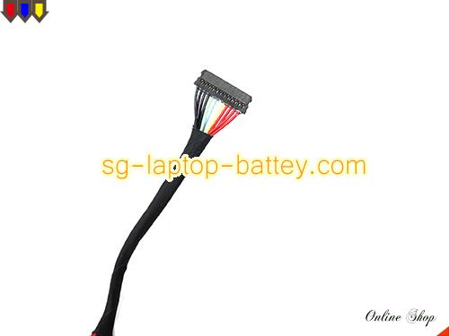  image 5 of Genuine LENOVO IdeaPad Y700-15ACZ Battery For laptop 4050mAh, 60Wh , 14.8V, Black , Li-Polymer