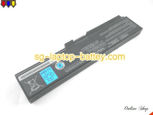  image 2 of Genuine TOSHIBA PSC13E-00E00SIT Battery For laptop 4400mAh, 10.8V, Black , Li-ion