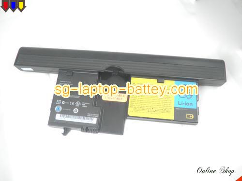  image 5 of Genuine LENOVO ThinkPad X61 Battery For laptop 4550mAh, 14.4V, Black , Li-ion