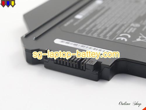  image 2 of Genuine PANASONIC Media Bay 2nd Battery For laptop 2960mAh, 32Wh , 11.1V, Black , Li-ion