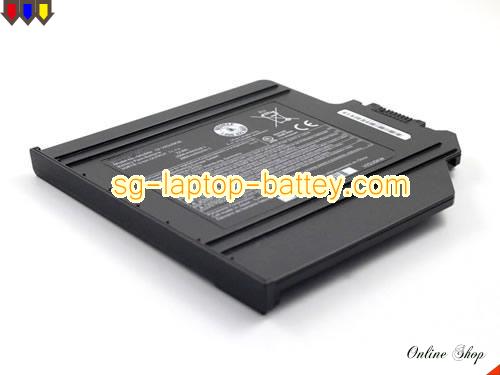  image 3 of Genuine PANASONIC Media Bay 2nd Battery For laptop 2960mAh, 32Wh , 11.1V, Black , Li-ion