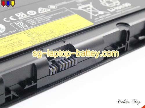  image 4 of Genuine LENOVO ThinkPad P50 Mobile Xeon Workstation Battery For laptop 4360mAh, 66Wh , 15.2V, Black , Li-lion