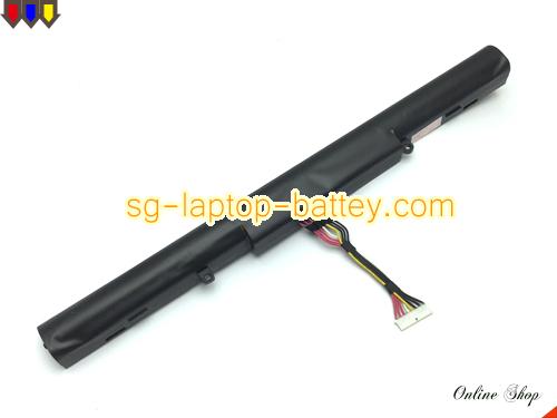  image 3 of Genuine ASUS A450V Battery For laptop 2500mAh, 37Wh , 14.4V, Black , Li-ion