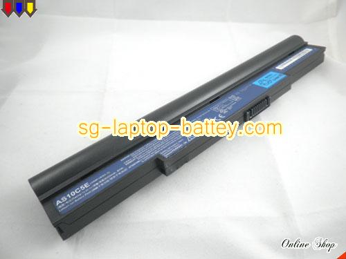  image 1 of Replacement ACER 4ICR19/66-2 Laptop Battery 4INR18/65-2 rechargeable 6000mAh Black In Singapore