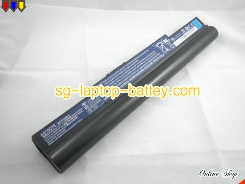  image 1 of Genuine ACER LC.BTP00.132 Laptop Battery 4INR18/65-2 rechargeable 6000mAh, 88Wh Black In Singapore