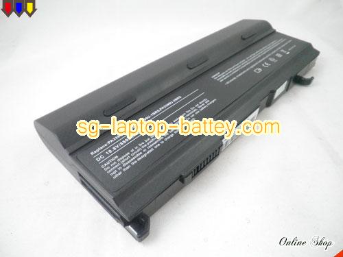  image 1 of Replacement TOSHIBA PA3399U-2BRS Laptop Battery PA3399U-1BAS rechargeable 8800mAh Black In Singapore