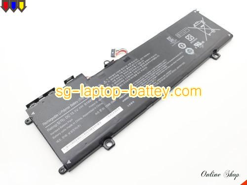  image 1 of Genuine SAMSUNG AA-PLVN8NP Laptop Battery  rechargeable 6050mAh, 91Wh Black In Singapore