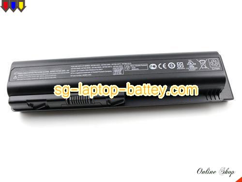  image 1 of Genuine HP 484170-001 Laptop Battery 497694-001 rechargeable 8800mAh Black In Singapore