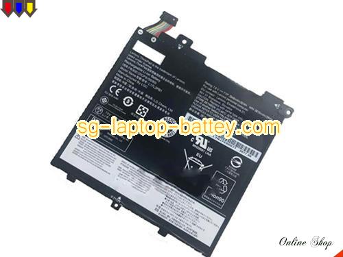  image 1 of Genuine LENOVO L17L2PB1 Laptop Battery L17M2PB1 rechargeable 3948mAh, 36Wh Black In Singapore