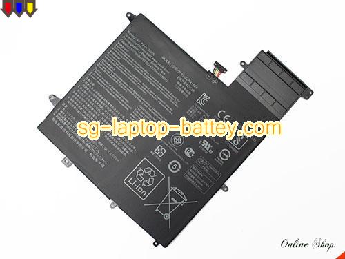  image 1 of Genuine ASUS C21N1624 Laptop Battery 2ICP3/82/138 rechargeable 5070mAh, 39Wh Black In Singapore