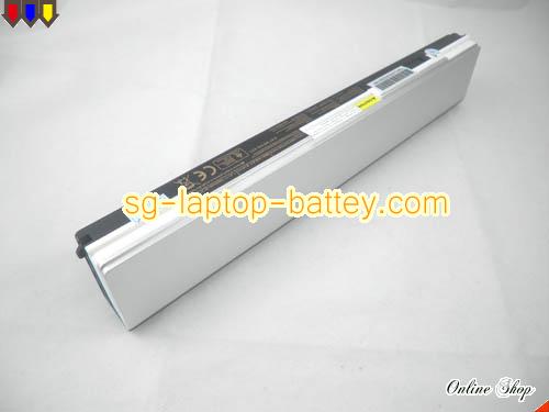  image 1 of Replacement CLEVO 6-87-M810S-4ZC1 Laptop Battery M810BAT-2SCUD rechargeable 3500mAh, 26.27Wh Black and Sliver In Singapore