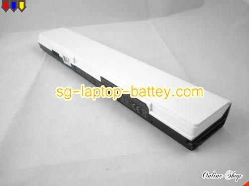  image 1 of Replacement CLEVO M810BAT-2SCUD Laptop Battery 6-87-M817S-4ZC1 rechargeable 3500mAh, 26.27Wh Black and White In Singapore