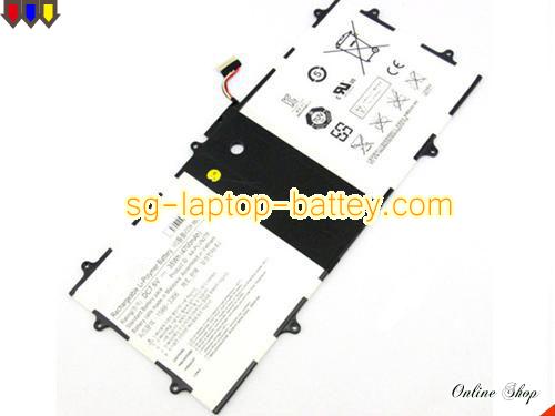  image 1 of Genuine SAMSUNG AAPLVN2TP Laptop Battery AA-PLVN2TP rechargeable 4700mAh, 35Wh White In Singapore