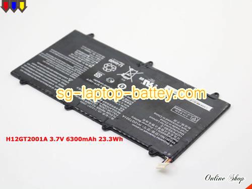  image 1 of Genuine LENOVO H12GT2001A Laptop Battery  rechargeable 6300mAh, 23.3Wh Black In Singapore