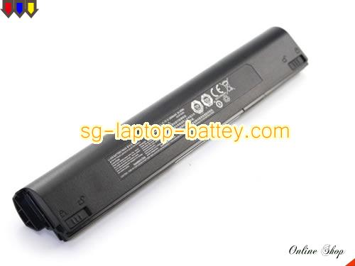  image 1 of Genuine CLEVO 6-87-M110S-4D41 Laptop Battery M1100BAT rechargeable 2200mAh, 24.42Wh Black In Singapore