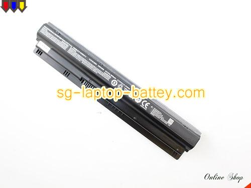  image 1 of Genuine CLEVO N230BAT3 Laptop Battery N230BAT-3 rechargeable 3275mAh, 36Wh Black In Singapore
