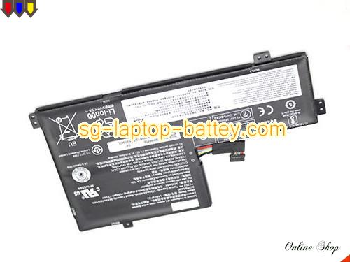  image 1 of Genuine LENOVO L18D3PG1 Laptop Battery 5B10S75394 rechargeable 3735mAh, 42Wh Black In Singapore