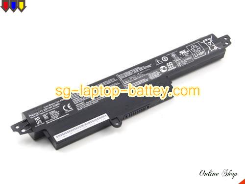  image 1 of Genuine ASUS A3INI302 Laptop Battery A31N1302 rechargeable 33Wh Black In Singapore
