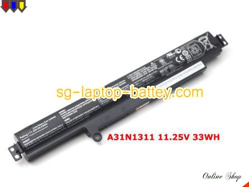  image 1 of Genuine ASUS A3lNl3ll Laptop Battery A3INi3II rechargeable 33Wh Black In Singapore