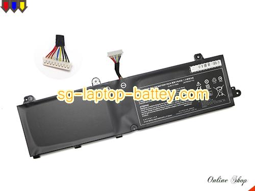  image 1 of Genuine GETAC 3ICP6/64/115 Laptop Battery PC50BAT-3 rechargeable 6220mAh, 73Wh Black In Singapore