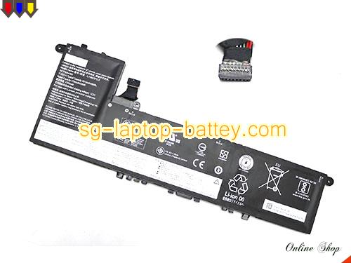  image 1 of Genuine LENOVO 3ICP6/54/90 Laptop Battery 8SSB10V2776 rechargeable 4915mAh, 56Wh Black In Singapore