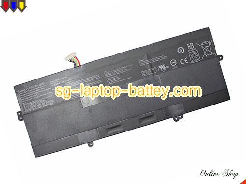  image 1 of Genuine ASUS C31N1824 Laptop Battery 0B200-03290000 rechargeable 4160mAh, 48Wh Black In Singapore