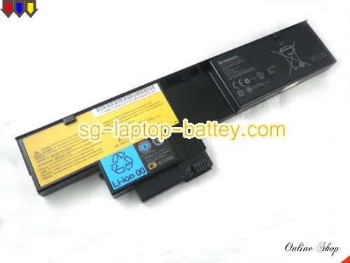  image 1 of Replacement IBM ASM 42T4563 Laptop Battery FRU 42T4657 rechargeable 2000mAh Black In Singapore