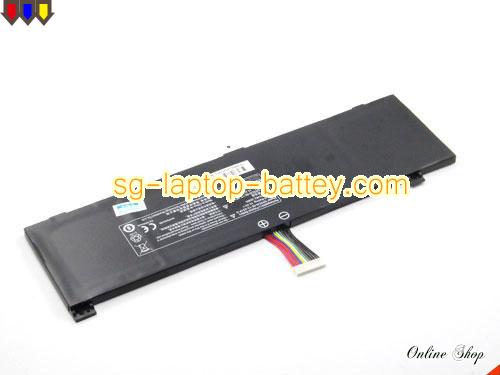  image 1 of Genuine GETAC GK5CN-00-13-3S1P-0 Laptop Battery GK5CN00134S1P0 rechargeable 4100mAh, 62.32Wh Black In Singapore