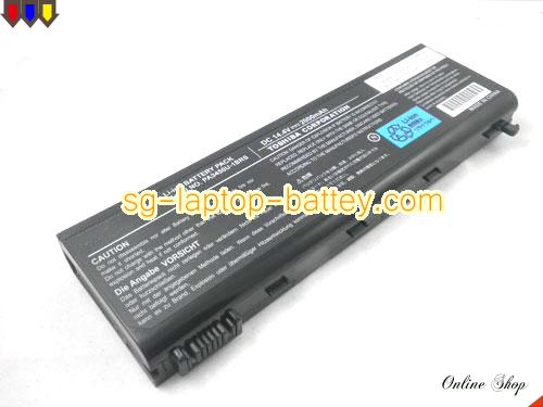  image 1 of Replacement TOSHIBA PA3420U-1BAC Laptop Battery PA3450U-1BAS rechargeable 2000mAh Black In Singapore