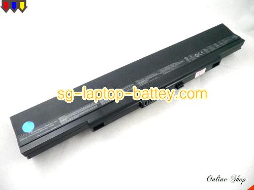  image 1 of Genuine ASUS A32-U53 Laptop Battery 07G016F01875 rechargeable 2200mAh Black In Singapore