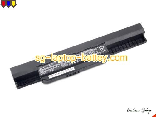  image 1 of Genuine ASUS 07G016JD1875 Laptop Battery A41-K53 rechargeable 2600mAh, 37Wh Black In Singapore