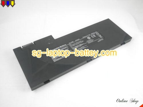  image 1 of Replacement ASUS P0AC001 Laptop Battery C41-UX50 rechargeable 2500mAh Black In Singapore