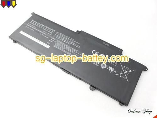  image 1 of Genuine SAMSUNG AA-PBXN4AR Laptop Battery AA-PLXN4AR rechargeable 5440mAh, 40Wh Black In Singapore