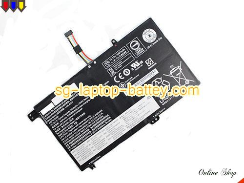  image 1 of Genuine LENOVO SB10W67370 Laptop Battery L18L4PF0 rechargeable 4630mAh, 70Wh Black In Singapore